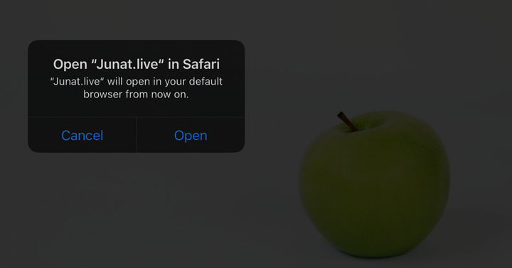 How Apple's anti-consumer changes affect Junat.live